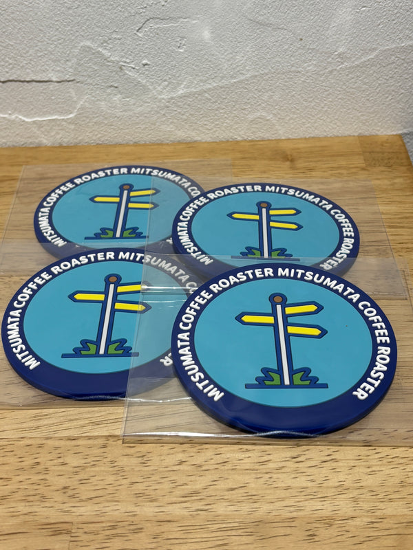 ラバーコースター / Original Rubber Coaster〔4枚セット〕