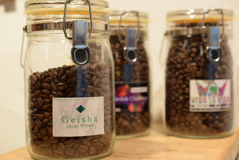 ゲイシャ GEISHA/Ethiopia Gesha