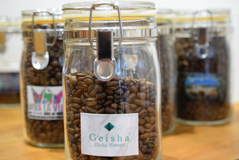 ゲイシャ GEISHA/Ethiopia Gesha