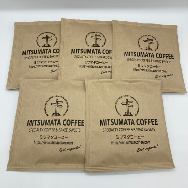 ドリップバック 5パック / Drip bag coffee 5bags