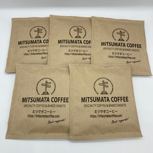 ドリップバック ５パック / Drip bag coffee 5bags